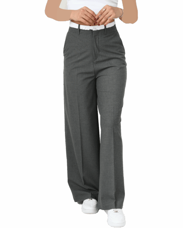 شلوار فول بگ کمر ریش - Image 4