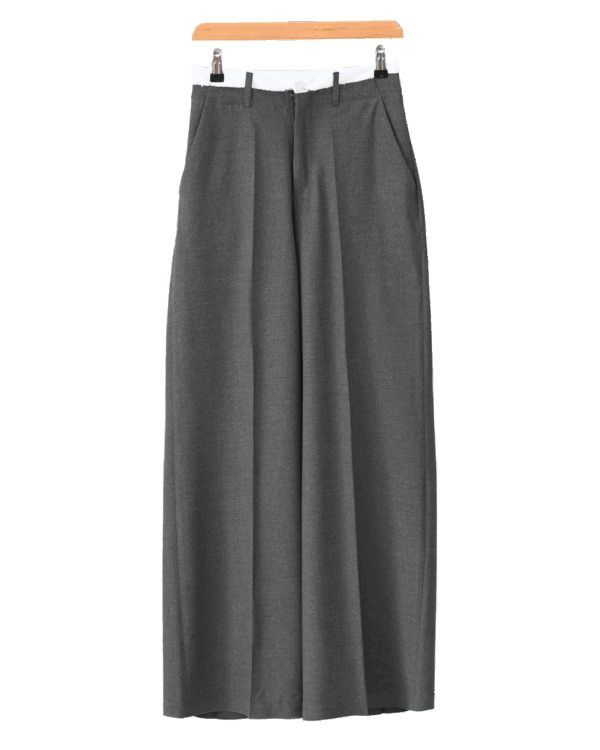 شلوار فول بگ کمر ریش - Image 1