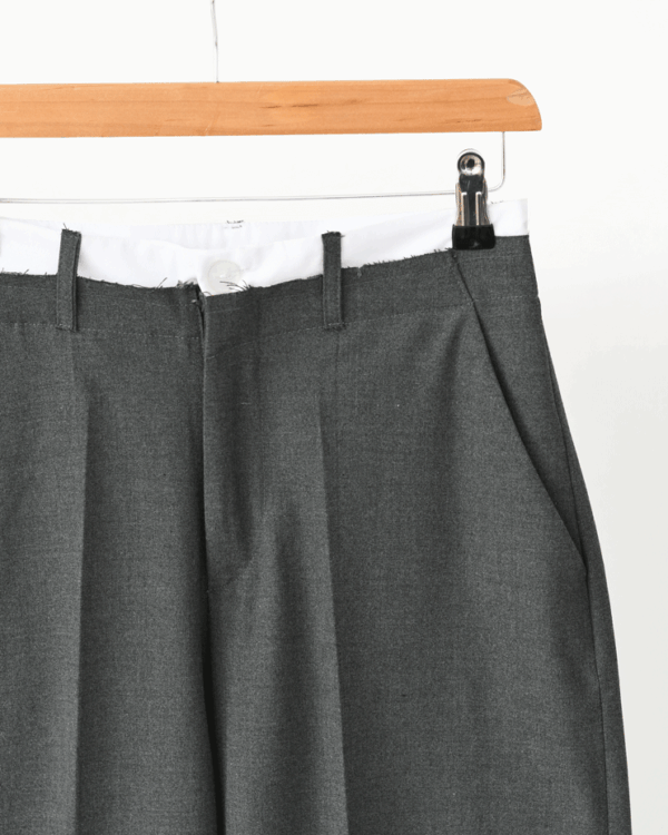 شلوار فول بگ کمر ریش - Image 6