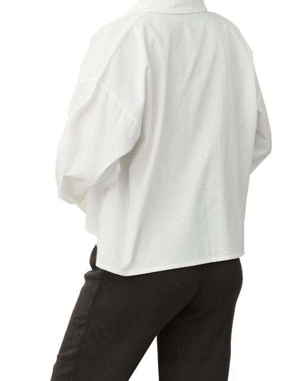 شومیز باکسی دوجیب - Image 6