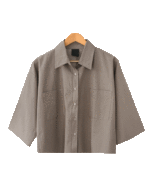 شومیز باکسی دوجیب