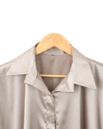 شومیز ساتن رنگی - Image 7