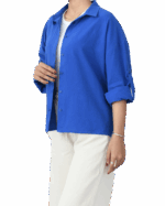 شومیز لینن بیسیک - Image 4