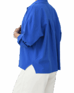 شومیز لینن بیسیک - Image 6