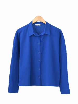 شومیز لینن بیسیک