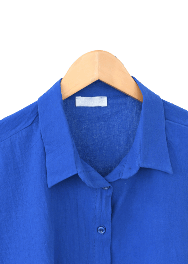 شومیز لینن بیسیک - Image 8