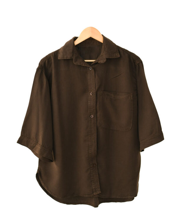 شومیز سیلک رنگی - Image 1