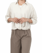 شومیز کمرپیج اسلپ - Image 7