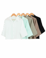 شومیزبیسیک آستین کیمونو - Image 3