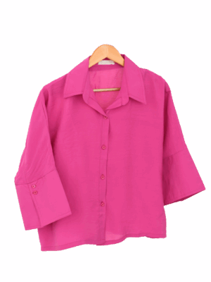 شومیزبیسیک آستین کیمونو