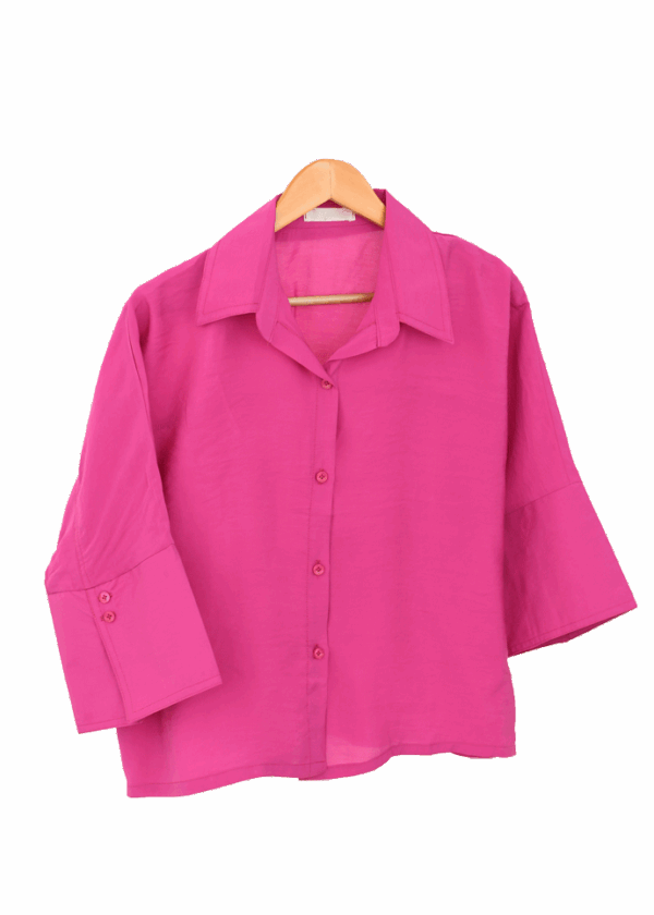 شومیزبیسیک آستین کیمونو - Image 1