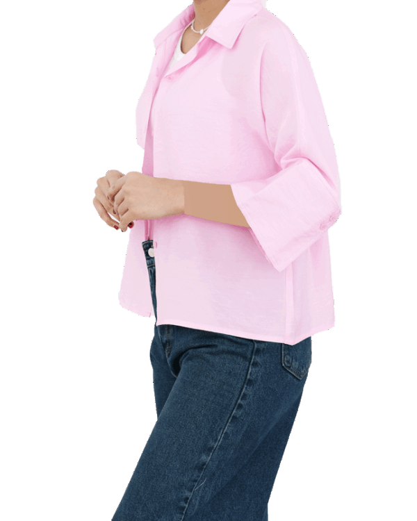 شومیزبیسیک آستین کیمونو - Image 5