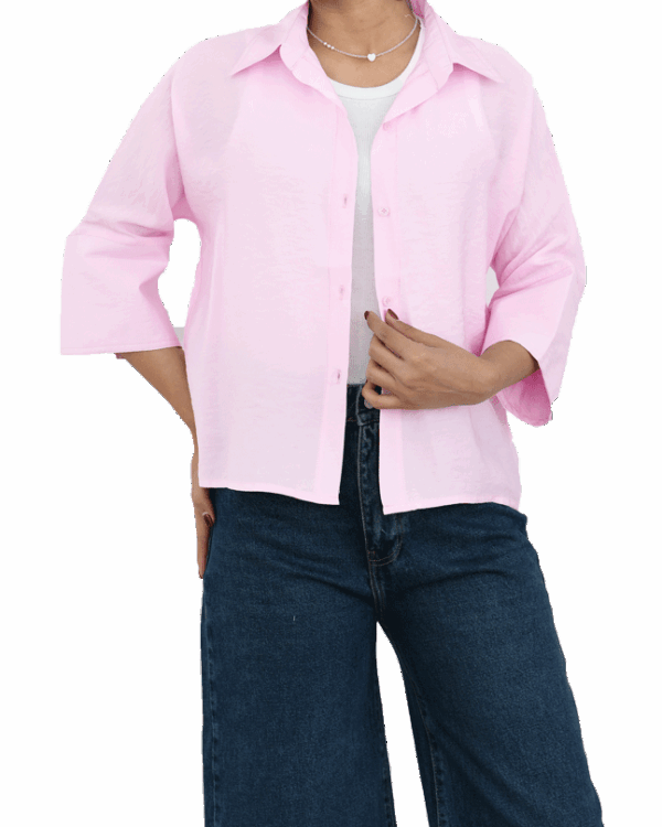 شومیزبیسیک آستین کیمونو - Image 7