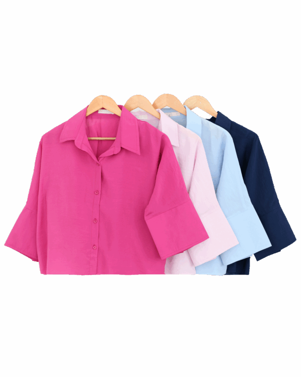 شومیزبیسیک آستین کیمونو - Image 2