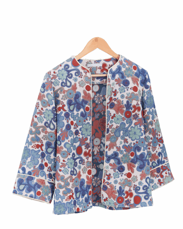 کت طرح گل مغزی دوزی - Image 1