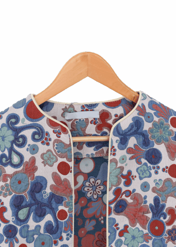 کت طرح گل مغزی دوزی - Image 2