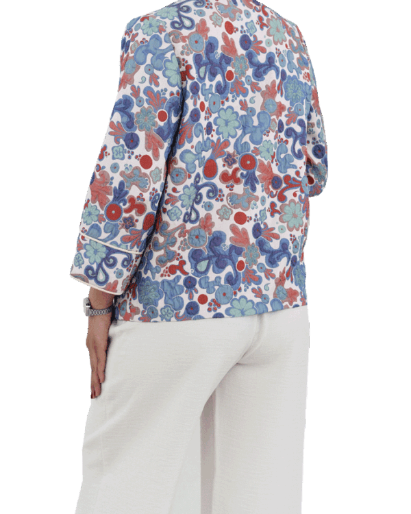 کت طرح گل مغزی دوزی - Image 6