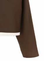 ست کت کراپ و شلوار - Image 11