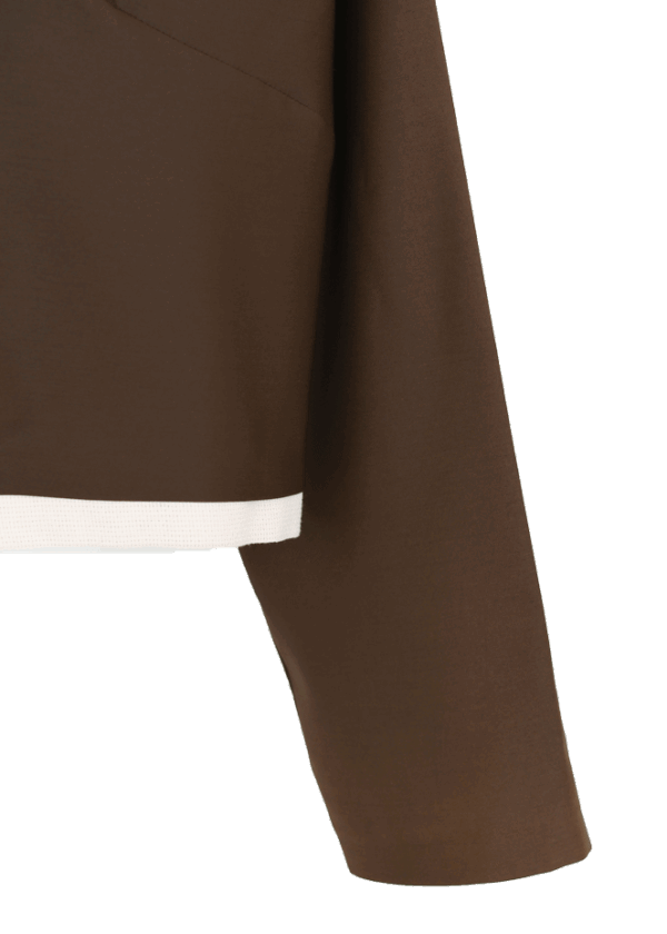 ست کت کراپ و شلوار - Image 11