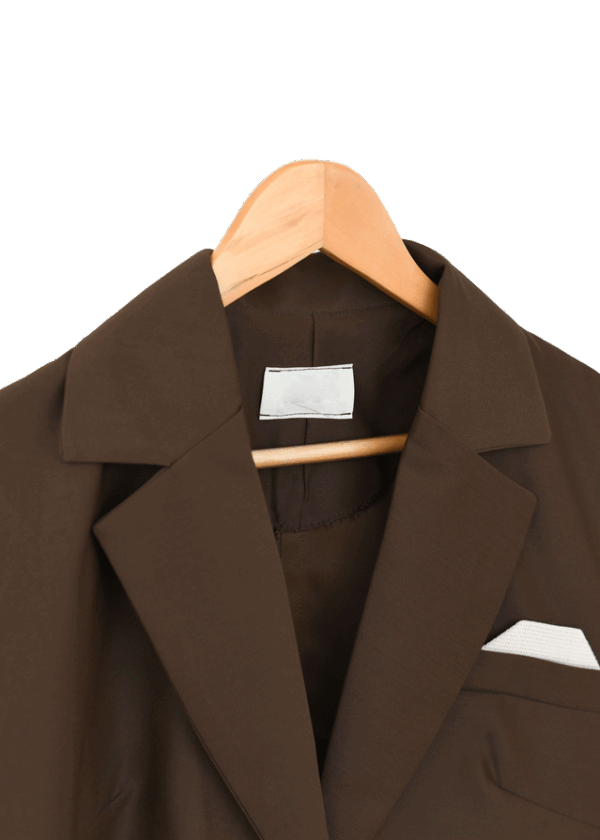 ست کت کراپ و شلوار - Image 12