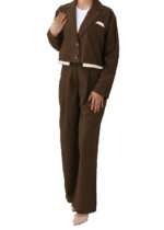 ست کت کراپ و شلوار - Image 5