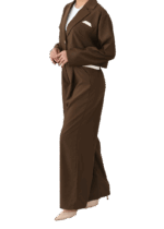 ست کت کراپ و شلوار - Image 8