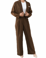 ست کت کراپ و شلوار - Image 9