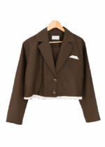 ست کت کراپ و شلوار - Image 10