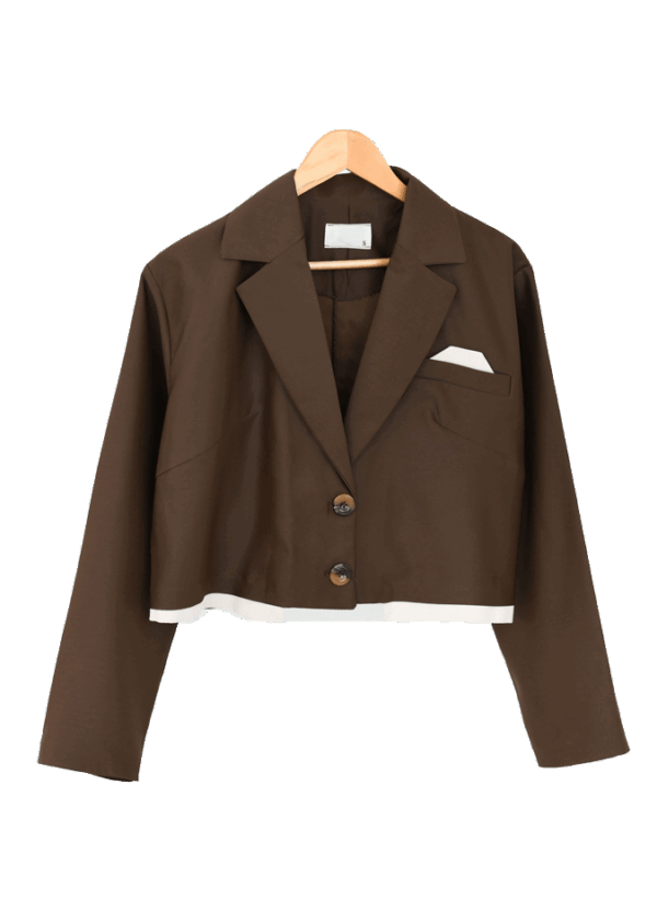 ست کت کراپ و شلوار - Image 10