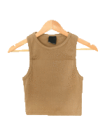 کراپ تاپ بیسیک یقه گرد