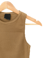 کراپ تاپ بیسیک یقه گرد - Image 4