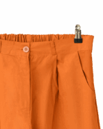 شلوار مام فیت لینن - Image 3