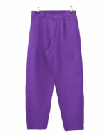 شلوار کتان رنگی