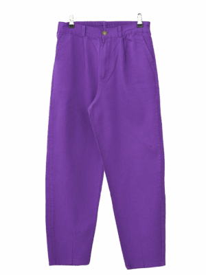 شلوار کتان رنگی