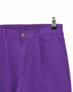 شلوار کتان رنگی - Image 3