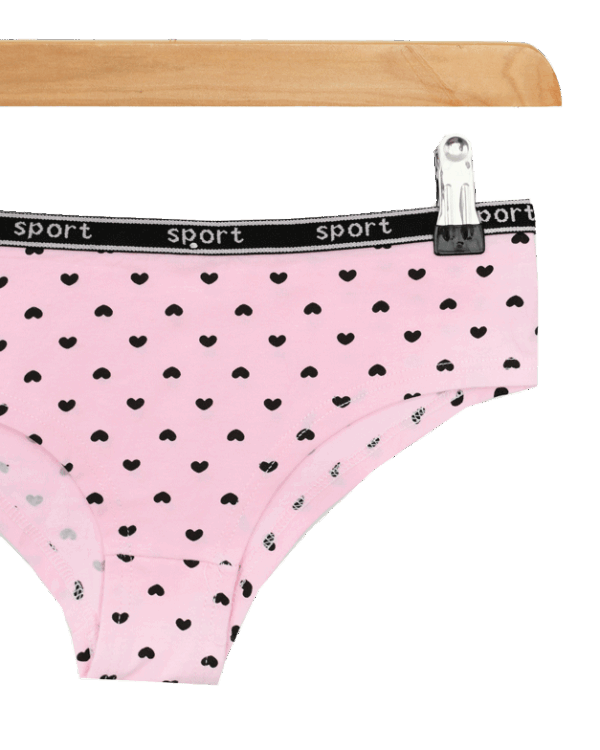 لباس زیر زنانه برزیلین قلب ریز - Image 3