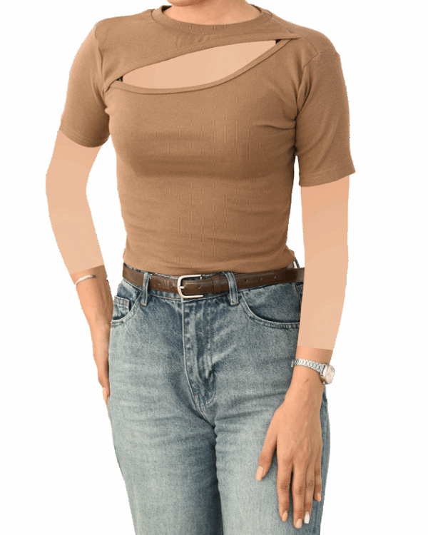 تیشرت جلو اشکی - Image 3