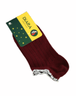 جوراب مچی لبه رنگی