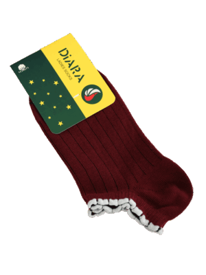 جوراب مچی لبه رنگی