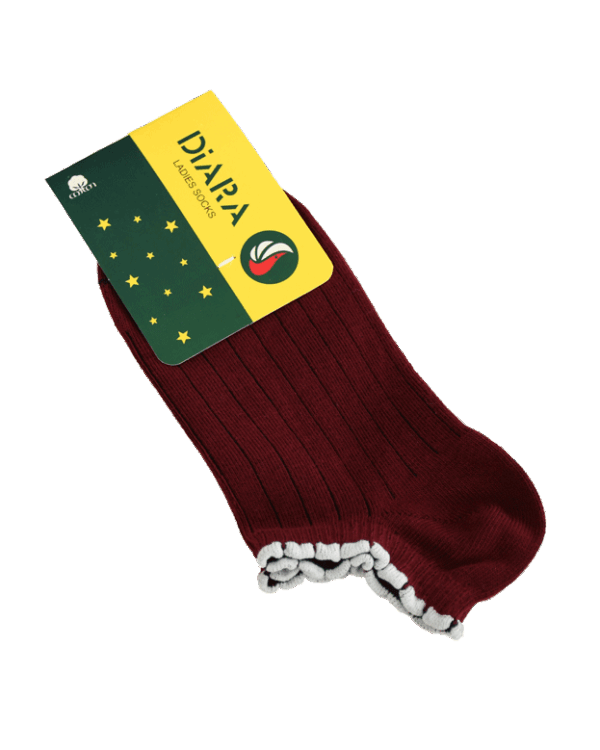 جوراب مچی لبه رنگی - Image 1