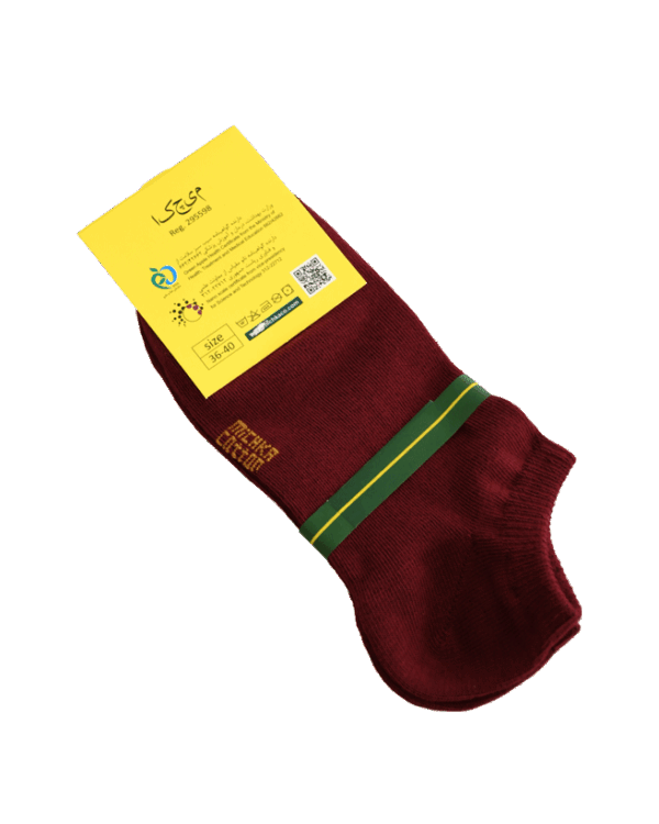 جوراب مچی ساده رنگی - Image 3