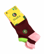 جوراب مچی سه رنگ