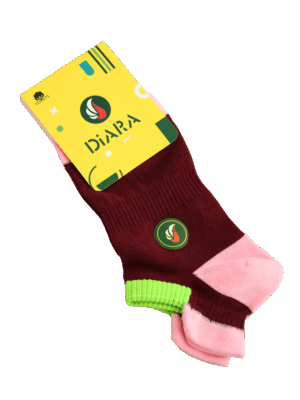 جوراب مچی سه رنگ