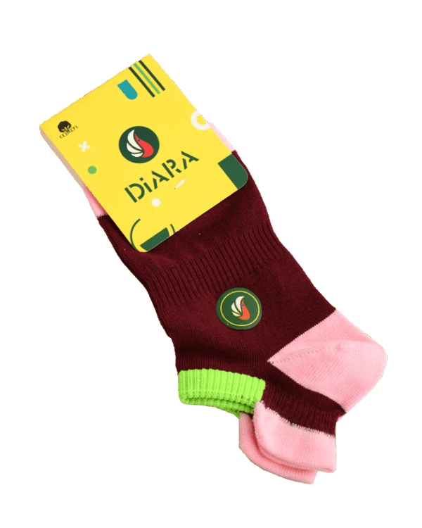 جوراب مچی سه رنگ - Image 1