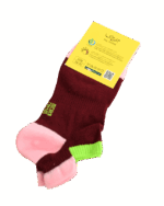 جوراب مچی سه رنگ - Image 3