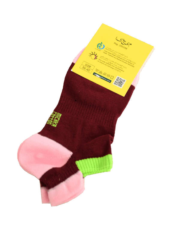 جوراب مچی سه رنگ - Image 3