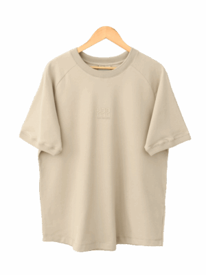 تیشرت مردانه پایین هلالی کانی راش