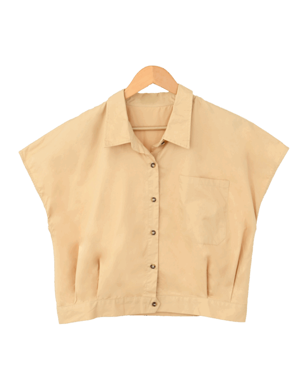 DSC_4553 شومیز آستین حلقه ای کوتاه - Image 1