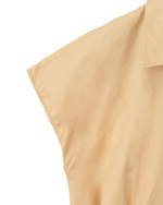 شومیز آستین حلقه ای کوتاه - Image 2