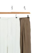 شلوار لینن اسلپ بگ - Image 3